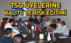 TSO üyelerine kalite ve risk eğitimi