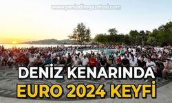 Deniz kenarında Euro 2024 keyfi