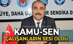 Kamu-Sen çalışanların sesi oldu