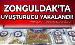 Zonguldak'ta uyuşturucu yakalandı: Çok sayıda uyuşturucu hap ve madde ele geçirildi!