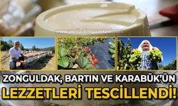 Zonguldak, Bartın ve Karabük'ün lezzetleri tescillendi!