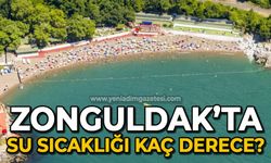 Zonguldak'ta su sıcaklığı kaç derece?