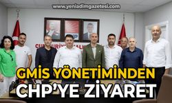 GMİS yönetiminden CHP'ye ziyaret