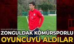 Zonguldak Kömürsporlu oyuncuyu aldılar
