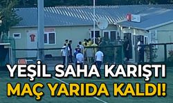 Saha karıştı, maç yarıda kaldı: 14 kırmızı kart çıktı!