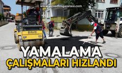 Yamalama çalışmaları hızlandı