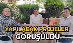 Yapılacak projeler görüşüldü