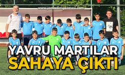 Yavru Martılar sahaya çıktı