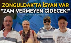 Zonguldaklı emekliler isyanda: Zam vermeyen gidecek!