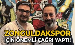 Zonguldak için önemli çağrı: Herkes destek olmalıdır!