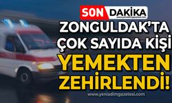 Zonguldak'ta çok sayıda kişi zehirlendi: Acil Servis doldu taştı!