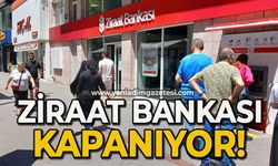 Ziraat Bankası kapanıyor!