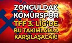 Zonguldakspor 3. Lig'de hangi takımlarla karşılaşacak?