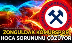 Zonguldak Kömürspor hoca sorununu çözüyor