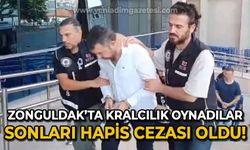 Zonguldak'ta Saadet Zinciri Operasyonu: Kralcılık oynadılar, cezaevini boyladılar!