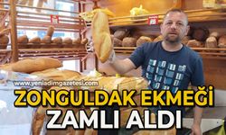 Zonguldak ekmeği zamlı aldı