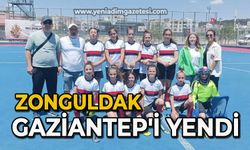 Zonguldak Gaziantep'i yendi