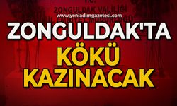 Zonguldak'ta kökü kazınacak