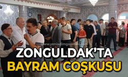 Zonguldak'ta kurban bayramı coşkusu