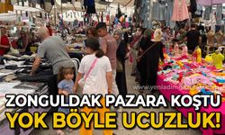 Zonguldak pazara koştu: Yok böyle ucuzluk!