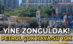Yine Zonguldak!... Petrol çok, hava ve su yok!