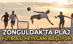Kozlu Sahil'de futbol ve voleybol turnuvası heyecanı yaşanacak