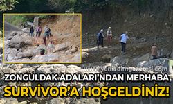 Zonguldak Adaları'ndan merhaba: Survivor'a hoşgeldiniz!
