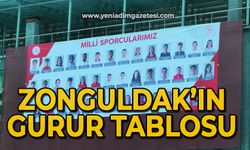 Zonguldak’ın gurur tablosu