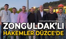 Zonguldak'lı Hakemler Düzce'de