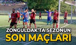 Zonguldak'ta sezonun son maçları