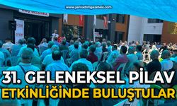 31. kez Pilav Günleri'nde buluştular