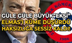 Güle güle Mehmet Büyük"eksi": Zonguldak Kömürspor'u küme düşürdün, haksızlığa sessiz kaldın!