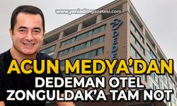 Acun Medya’dan Dedeman Otel Zonguldak’a tam not