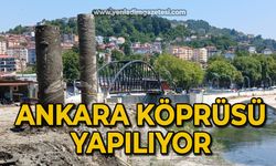 Ankara köprüsü yapılıyor