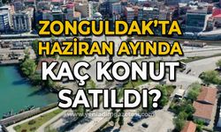 TÜİK açıkladı: Zonguldak'ta Haziran ayında kaç konut satıldı?