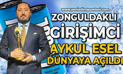 Zonguldaklı girişimci Aykul Esel dünyaya açıldı: I-Cool enerji veriyor!