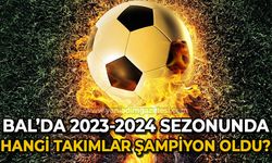 Bölgesel Amatör Lig 2023-2024 sezonunda kimler şampiyon oldu?