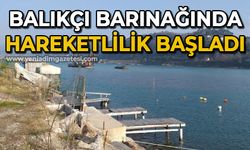 Balıkçı Barınağında hareketlilik başlıyor