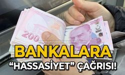 TOBB Başkanı Hisarcıklıoğlu'ndan bankalara hassasiyet çağrısı