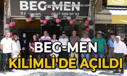 BEG-MEN Kilimli'de açıldı