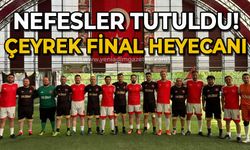 Nefesler tutuldu: Çeyrek final heyecanı!