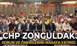 CHP Zonguldak sorunları ve önerileri masaya yatırdı