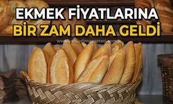 Ekmek fiyatlarına bir zam daha geldi