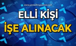 Elli kişi işe alınacak