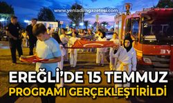 Ereğli’de 15 Temmuz programı gerçekleştirildi