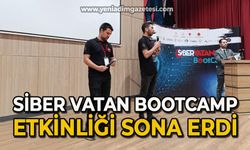 Siber Vatan Bootcamp etkinliği sona erdi