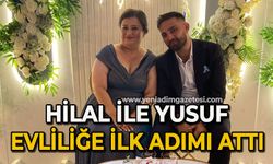 Hilal ile Yusuf evliliğe ilk adımı attı