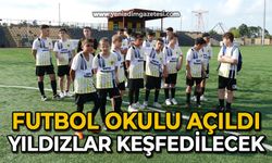 Şükrü  Güven  Futbol  Okulu'nda çalışmalar başladı