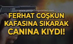 Mehmet Coşkun yeğeninin silahıyla canına kıydı!