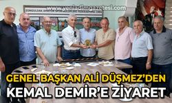 Ali Düşmez'den Kemal Demir'e ziyaret